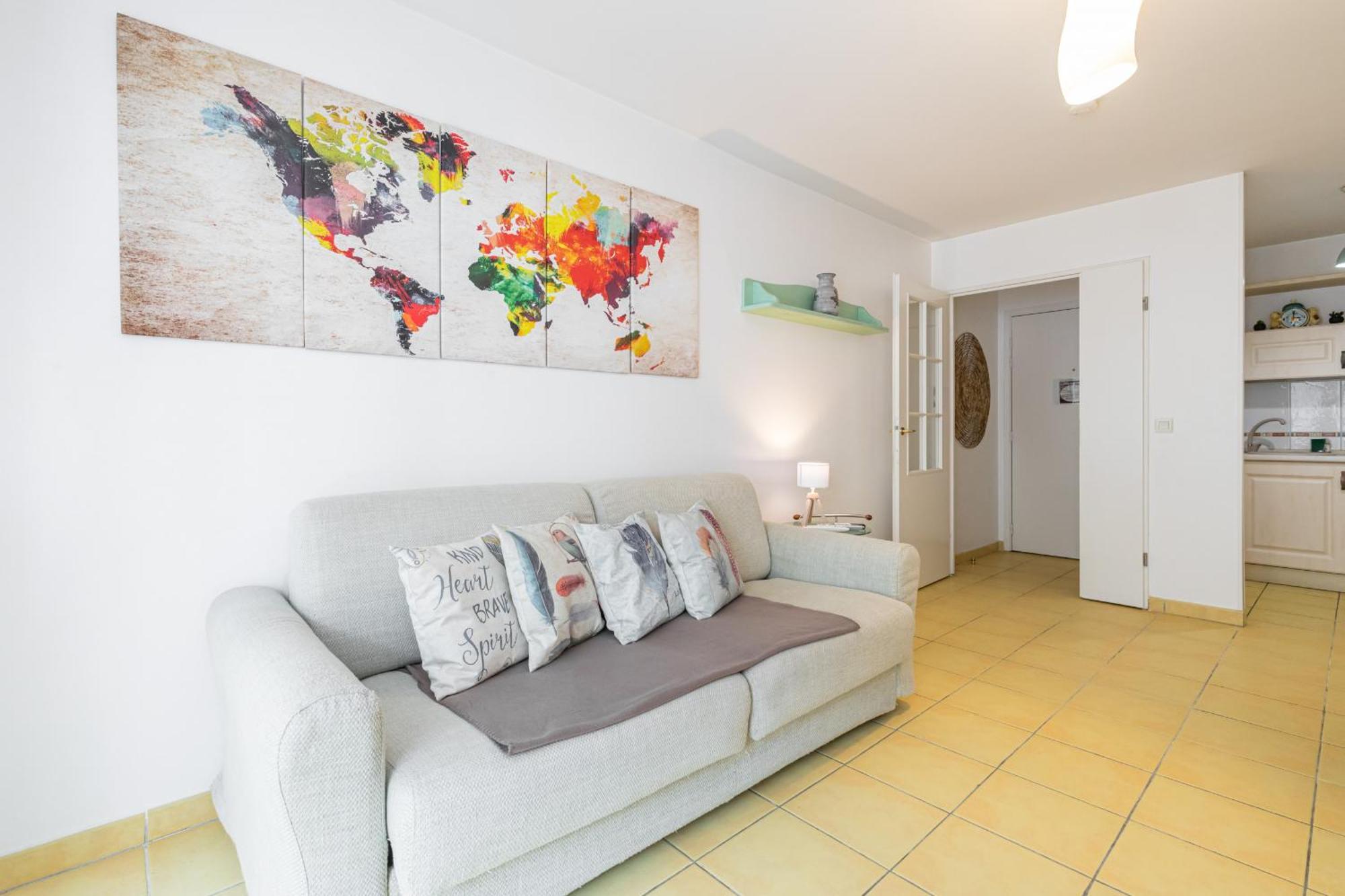Nice 1 Bedroom Downtown Carre D'Or With Garage Kültér fotó